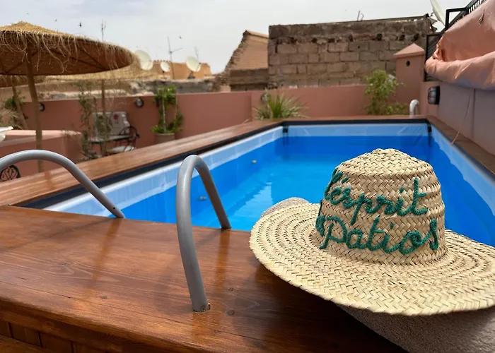 L'Esprit Des Patios & SpaHotel Marrakech